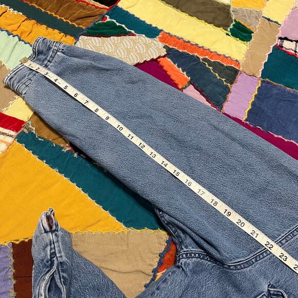 Vintage Cherokee Flannel Lined Denim Button Up XL - Picture 6 of 6